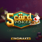 5 Card Poker on 7game asia