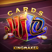 Cards Hi Lo cards game on 7game asia