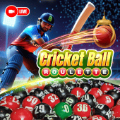 Cricket Ball Roulette on 7game asia