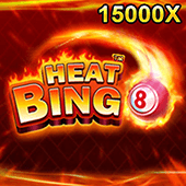 Heat Bingo game on 7game asia